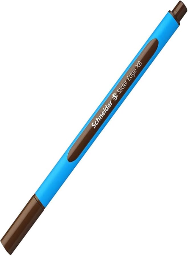 Ballpoint pen Slider Edge XB brown
